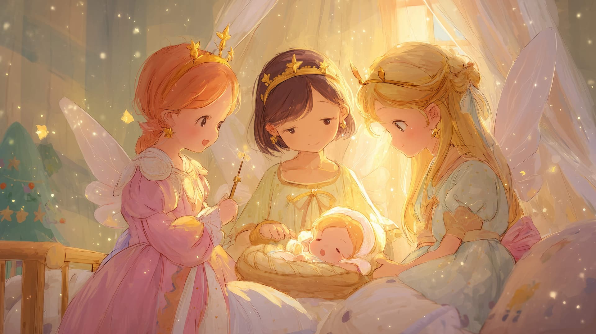 5 Princess Bedtime Stories