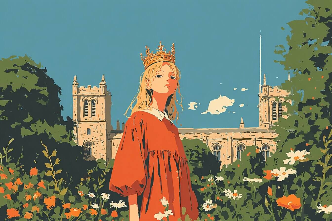 A Little Princess Bedtime Story