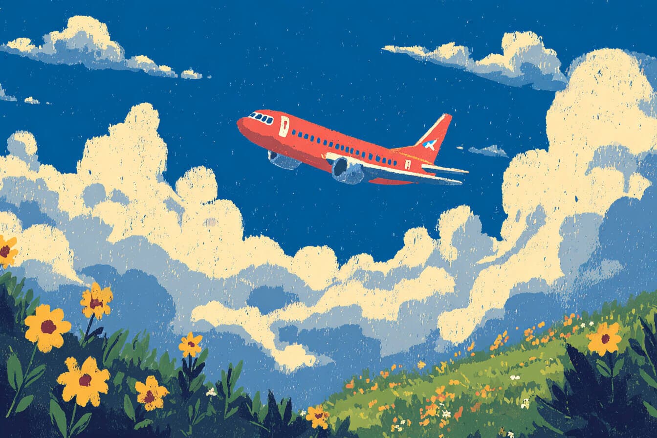 Airplane Bedtime Stories