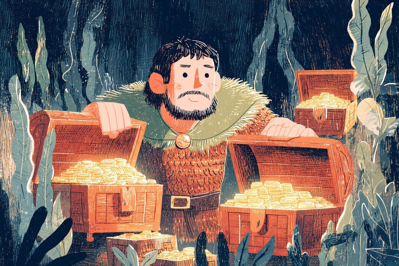 Ali Baba And The Forty Thieves Bedtime Story