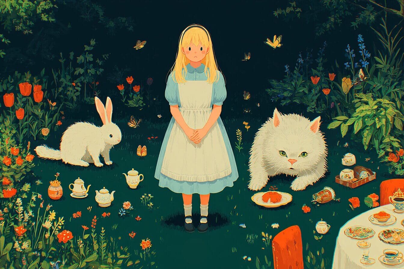 Alice In Wonderland Bedtime Story