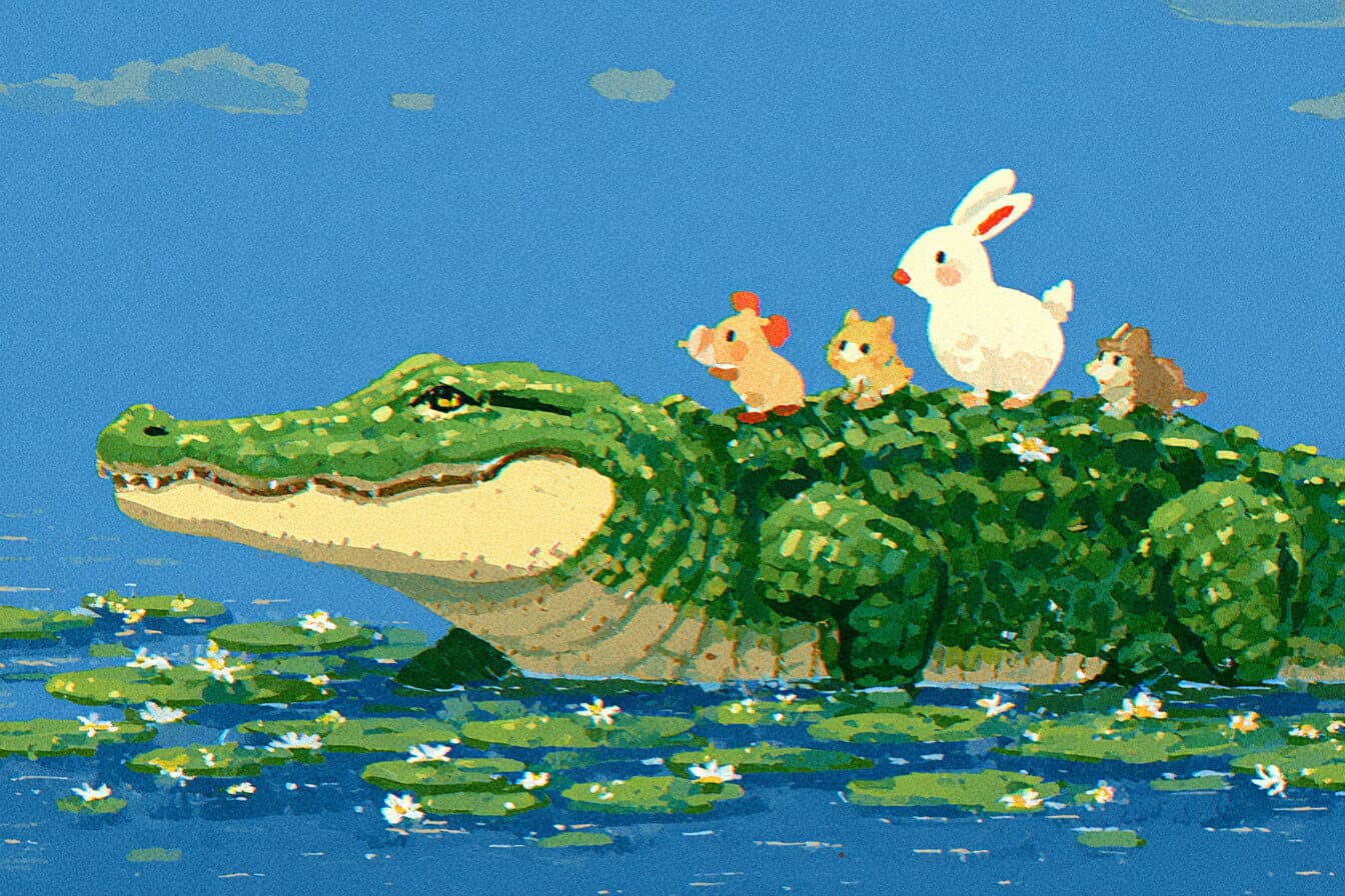 Alligator Bedtime Stories