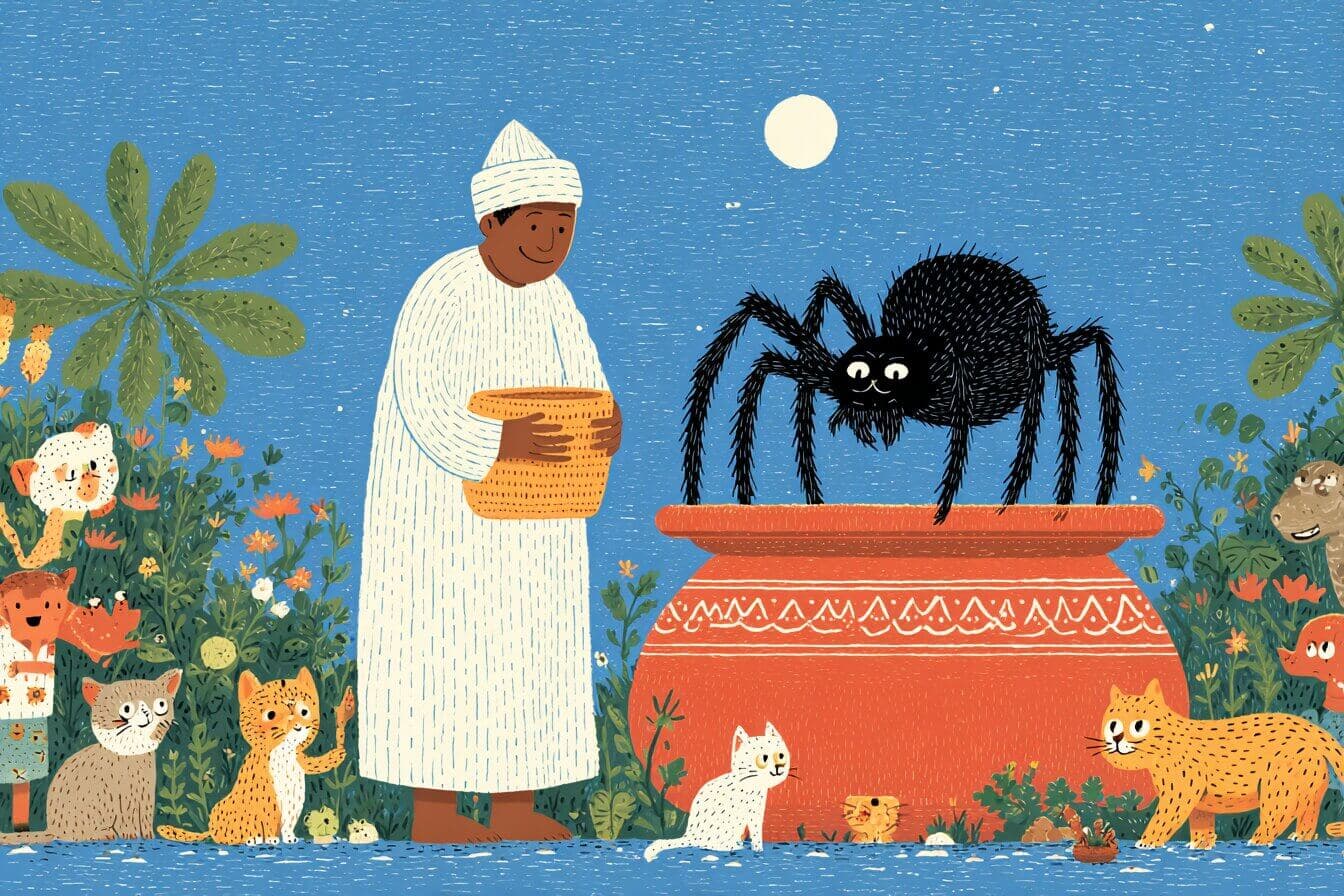 Anansi The Spider Bedtime Story