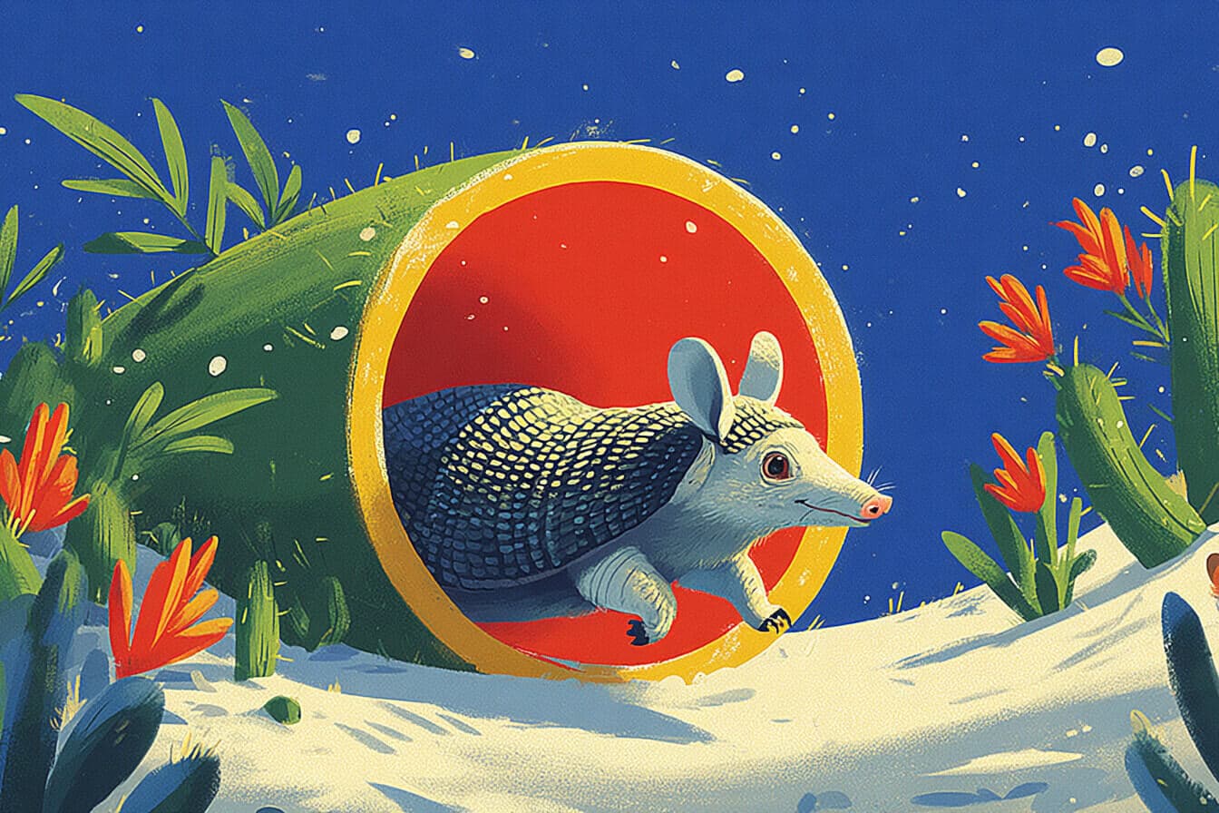 Armadillo Bedtime Stories