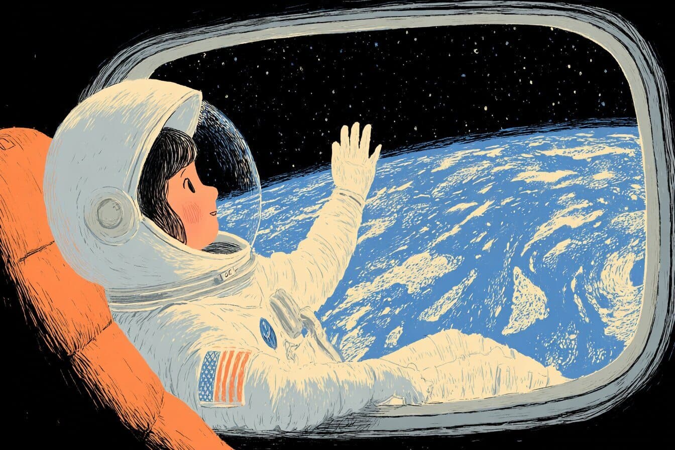 Astronaut Bedtime Stories