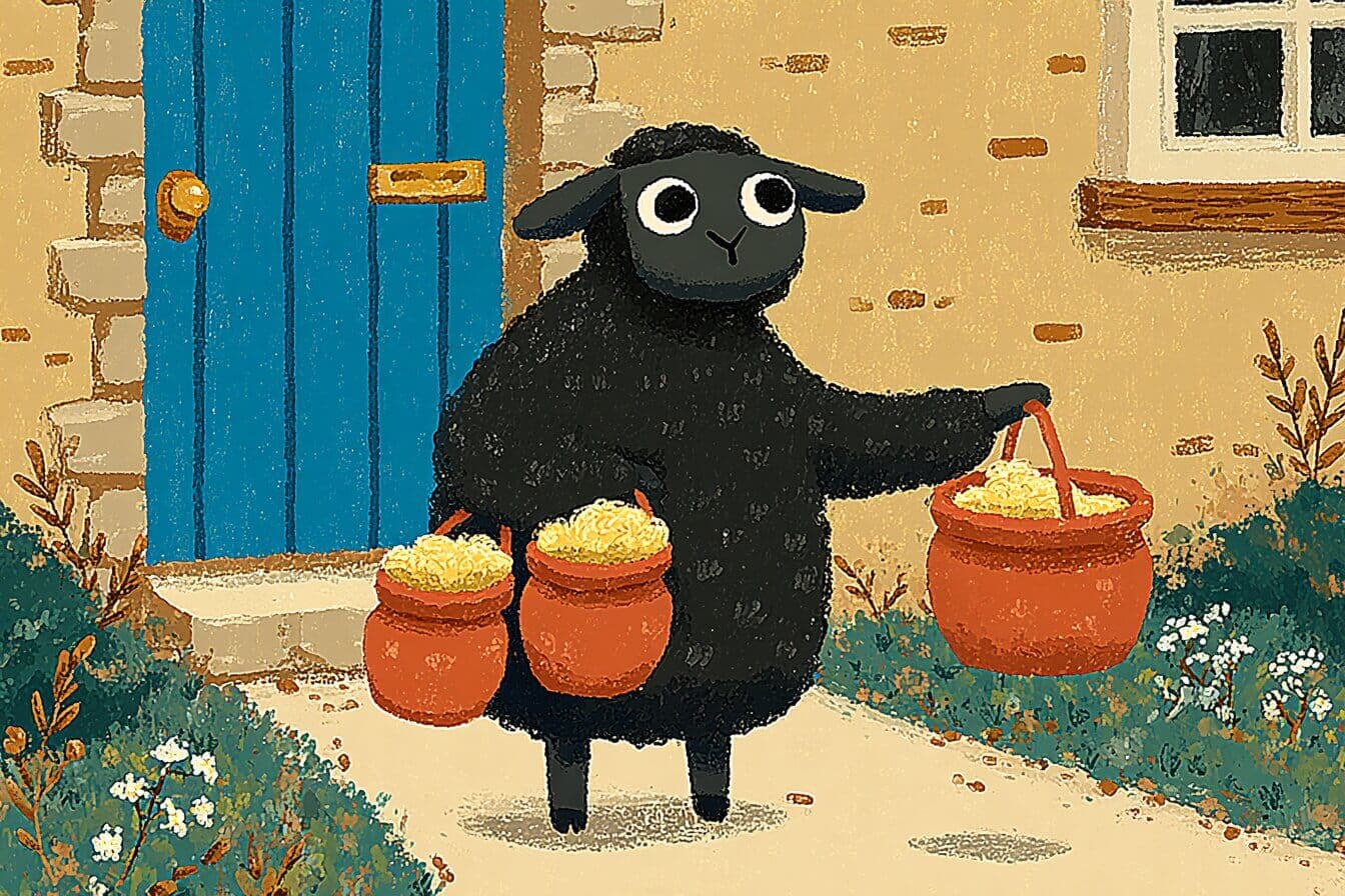 Baa Baa Black Sheep Bedtime Story