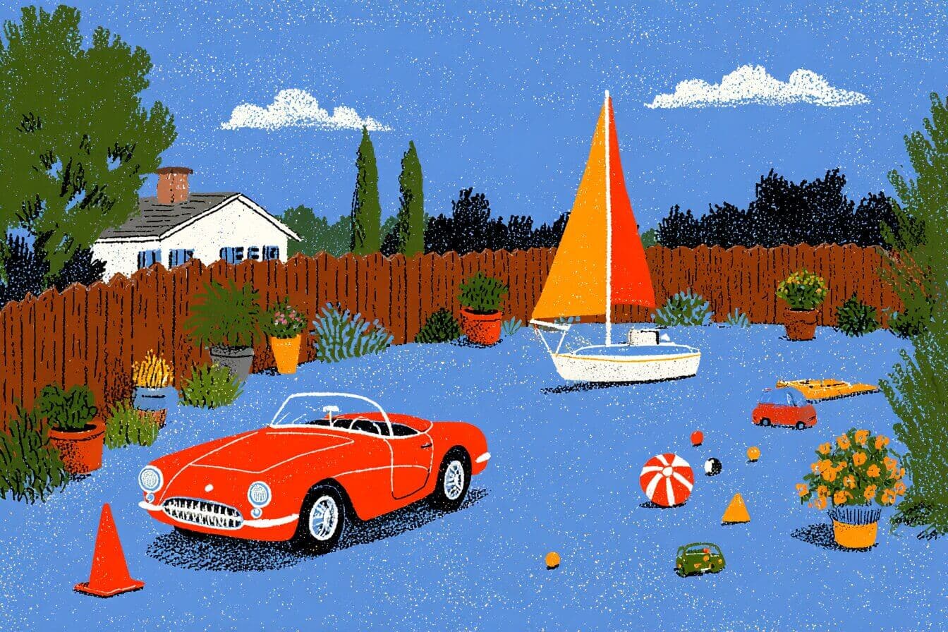 Backyard Bedtime Stories