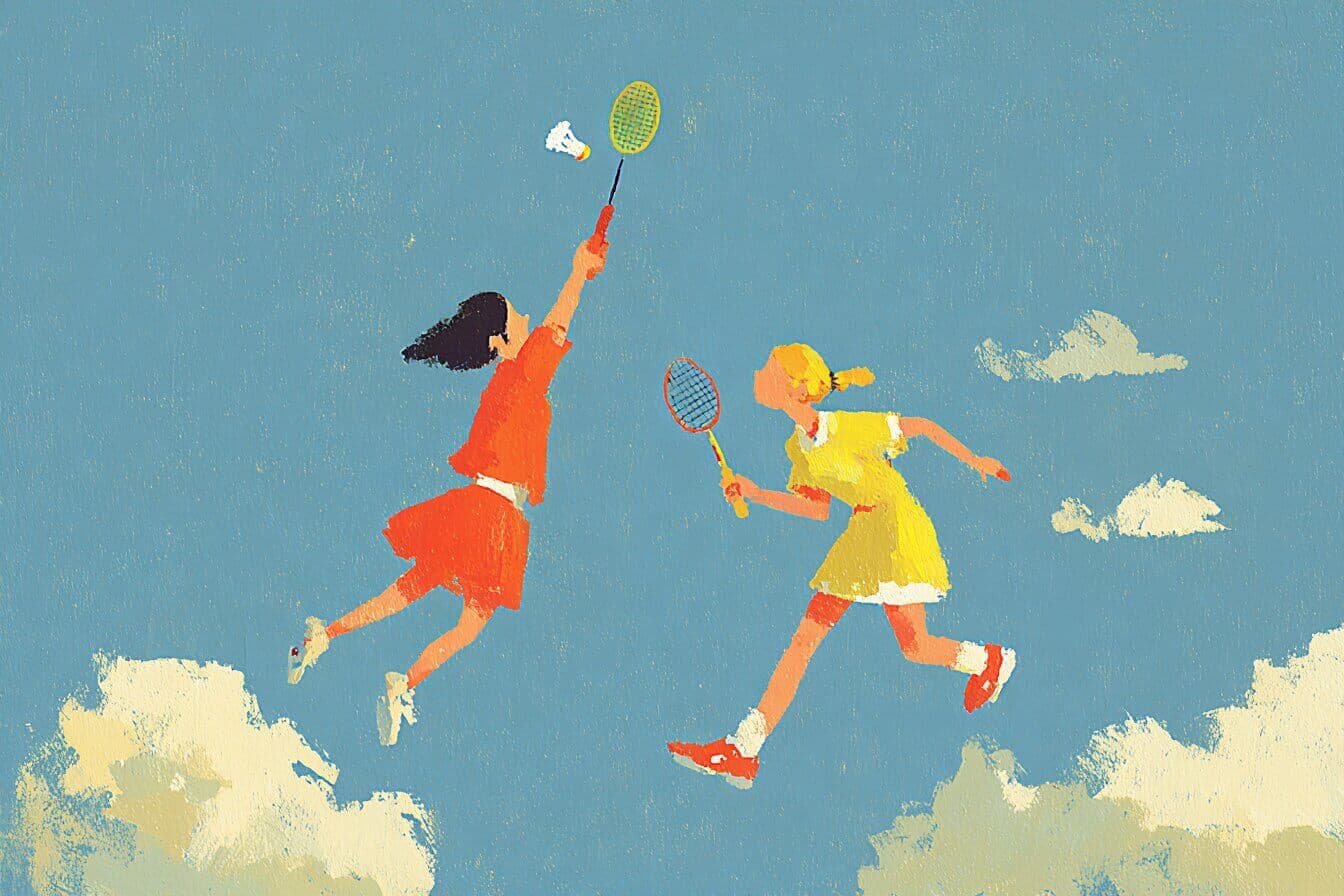 Badminton Bedtime Stories
