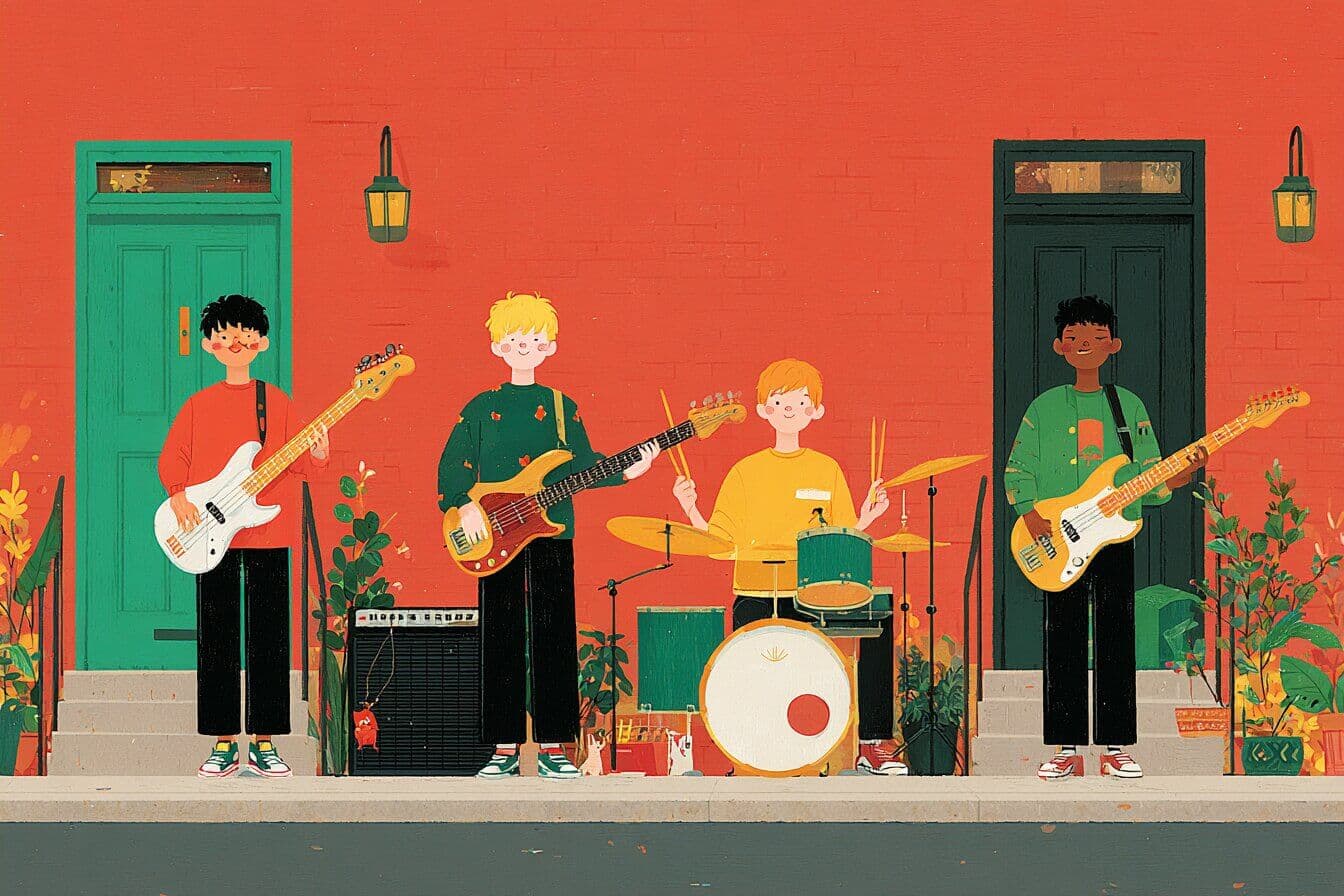 Band Bedtime Stories