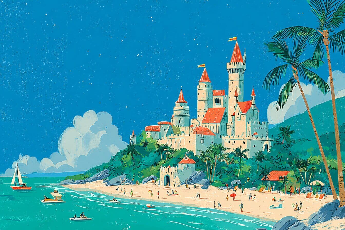 Beach Bedtime Stories