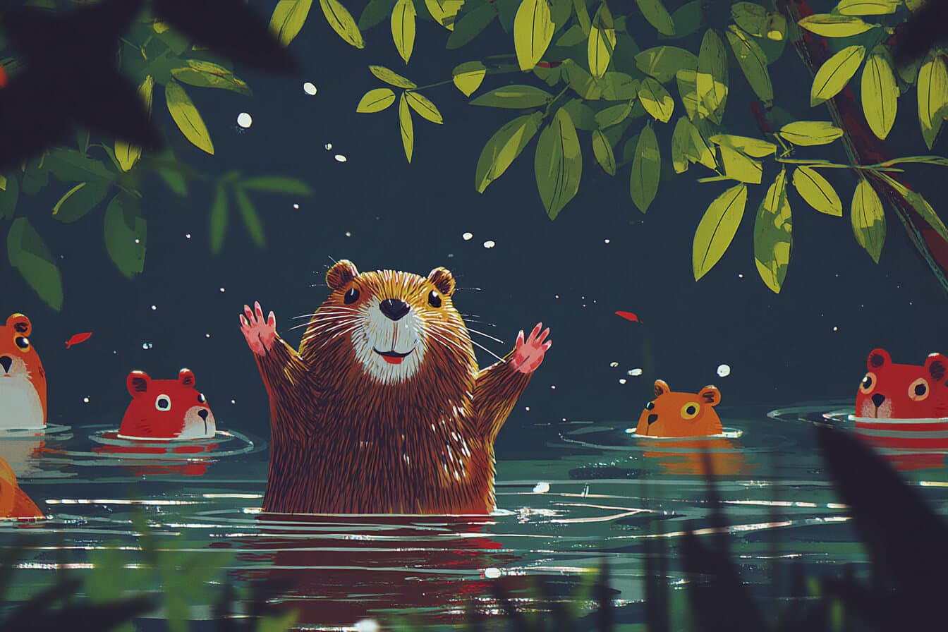 Beaver Bedtime Stories