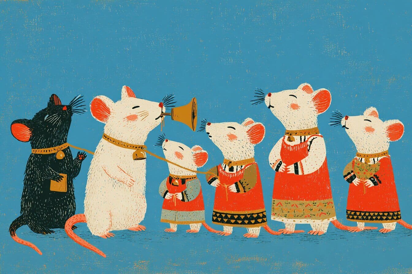 Belling The Cat Bedtime Story