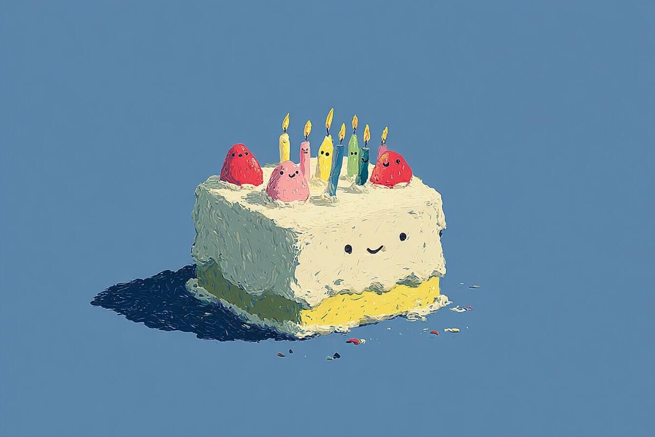 Birthday Cake Bedtime Stories