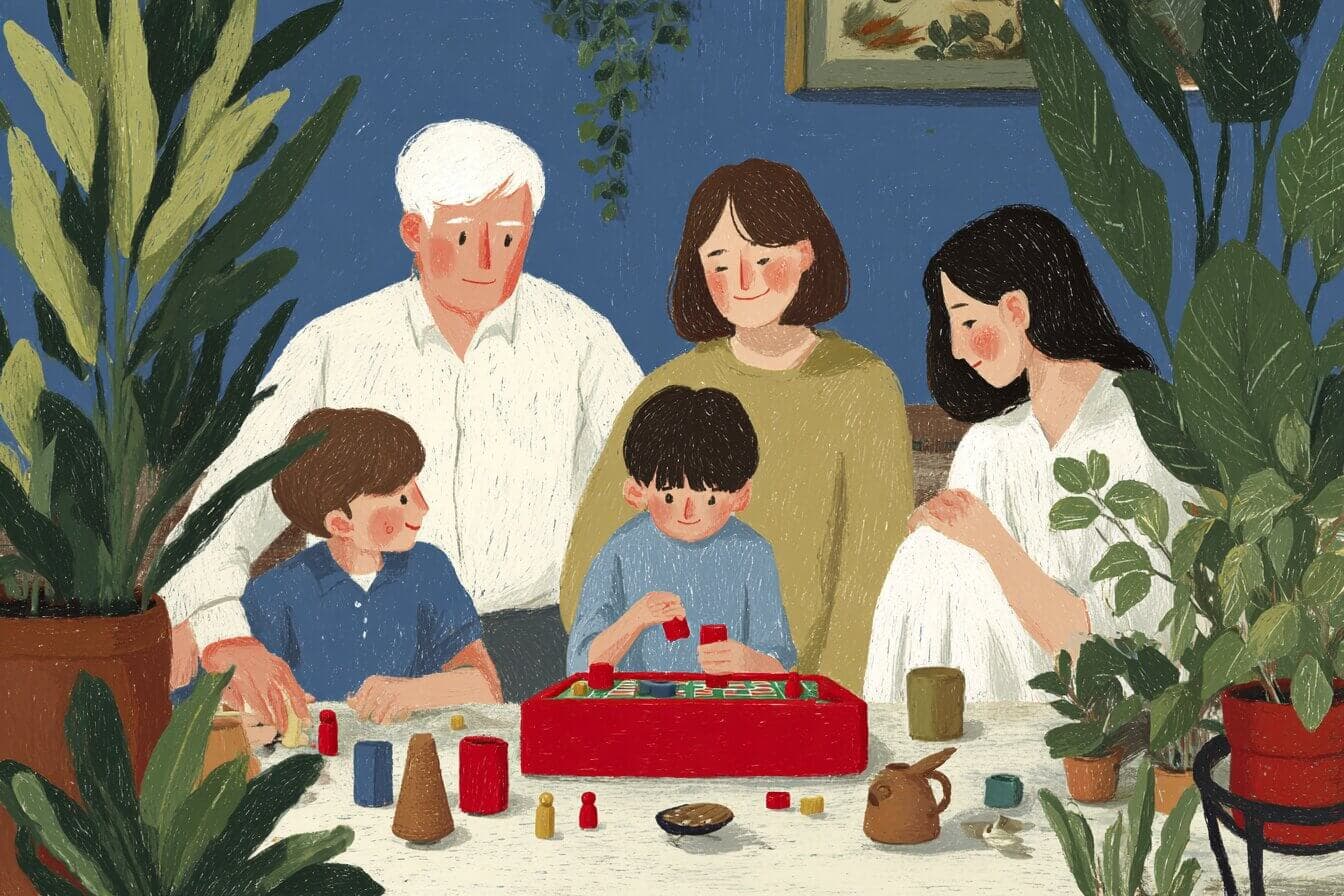 Board Game Bedtime Stories