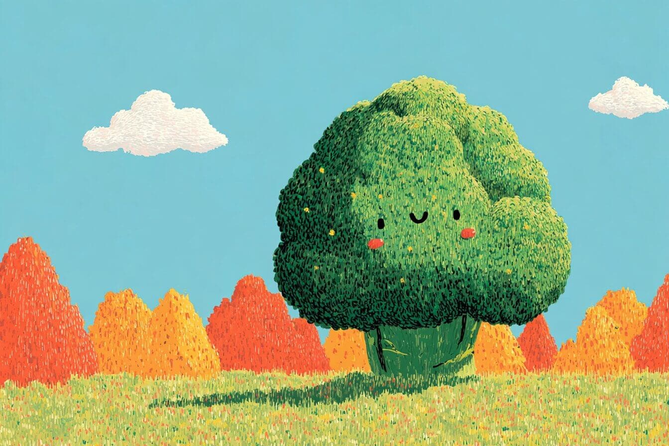 Broccoli Bedtime Stories