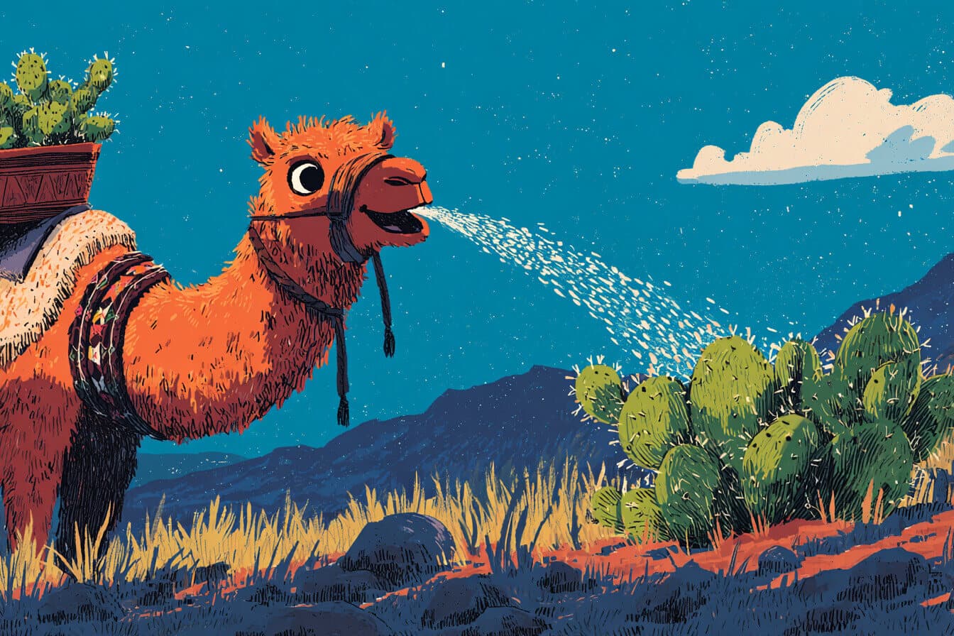 Camel Bedtime Stories
