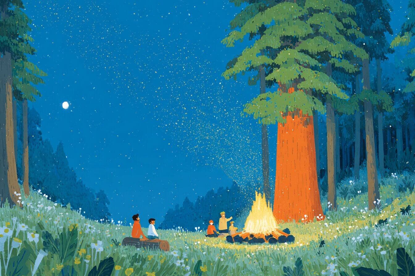 Campfire Bedtime Stories
