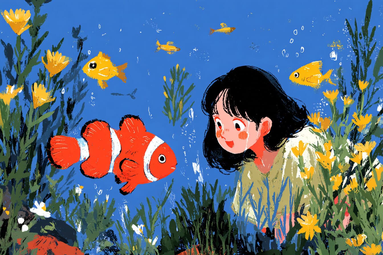 Clownfish Bedtime Stories