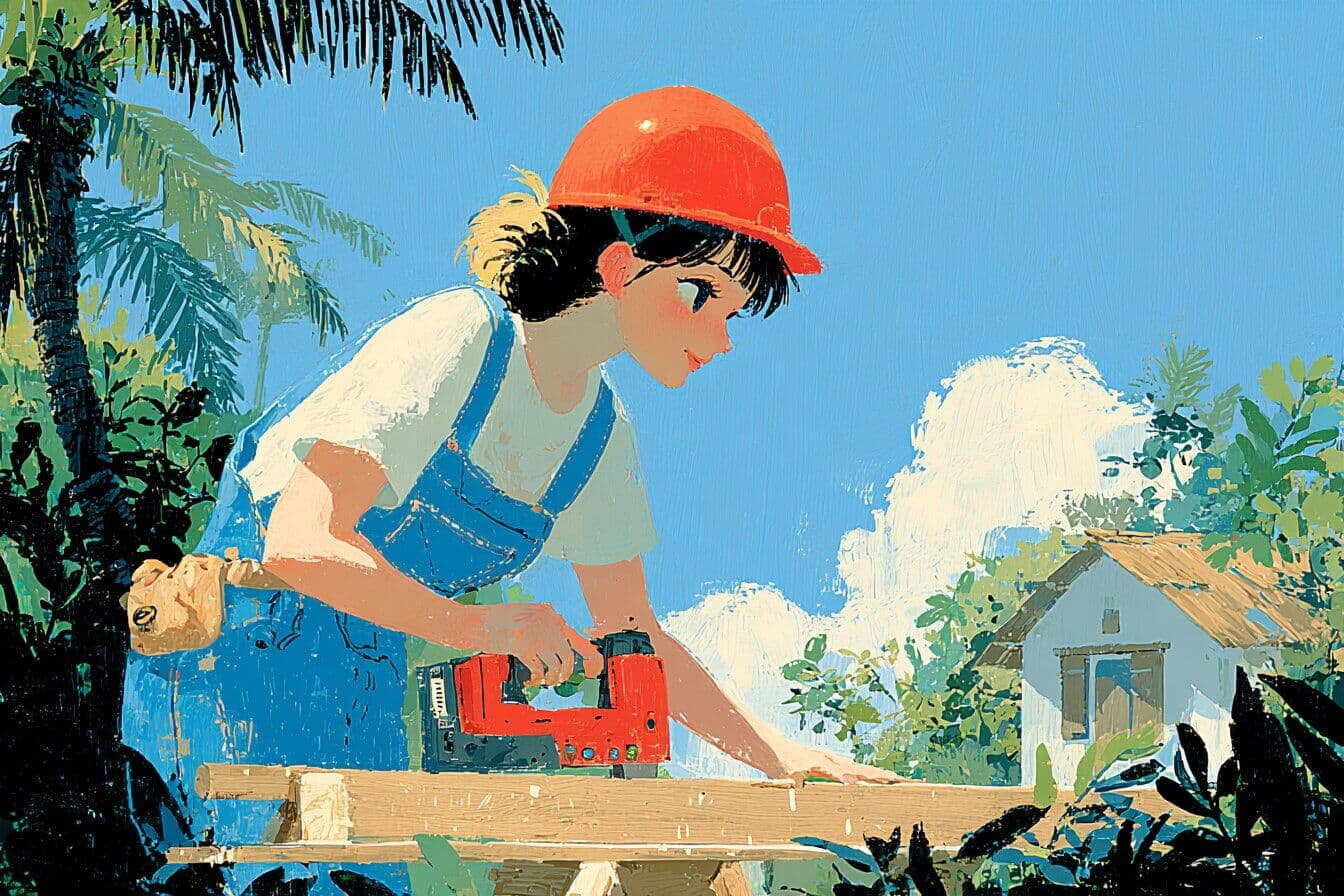 Construction Worker Bedtime Stories