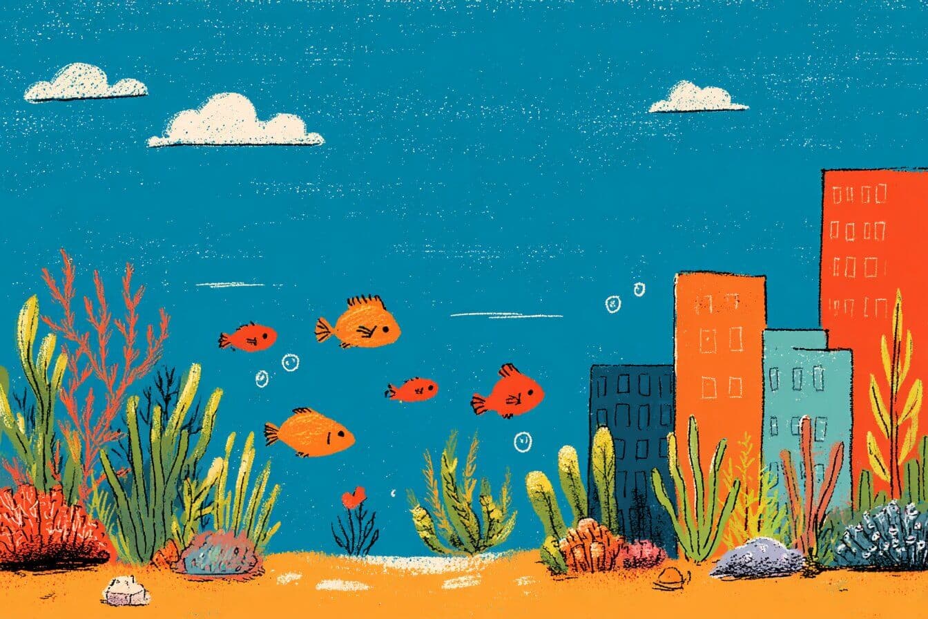 Coral Reef Bedtime Stories