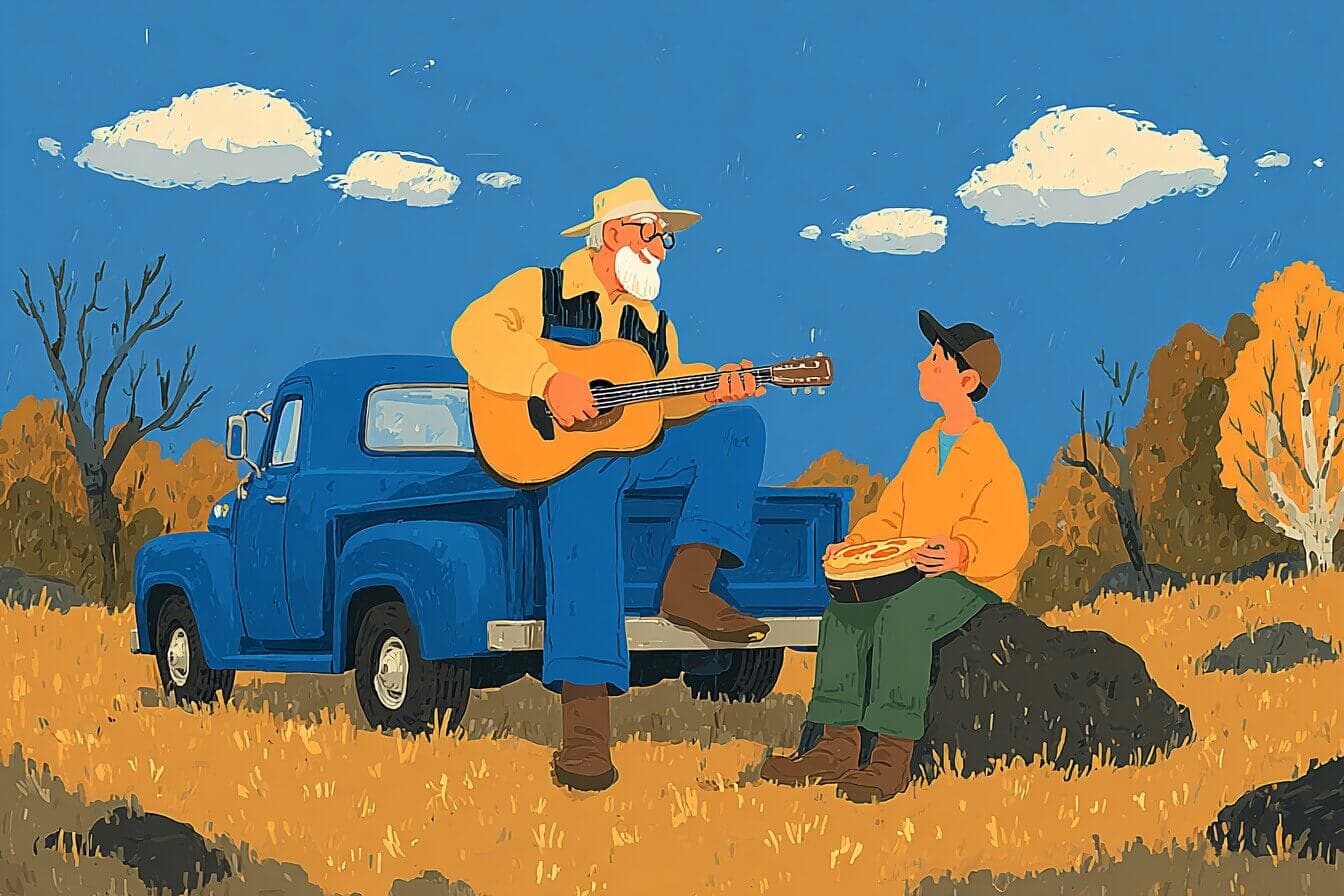 Country Music Bedtime Stories