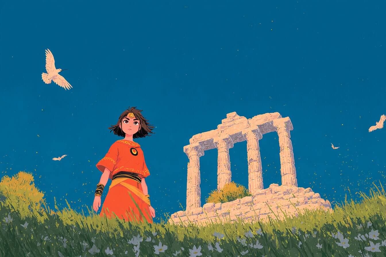 Cupid And Psyche Bedtime Story