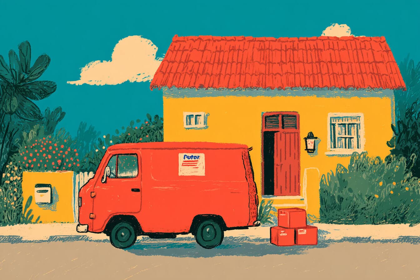 Delivery Van Bedtime Stories