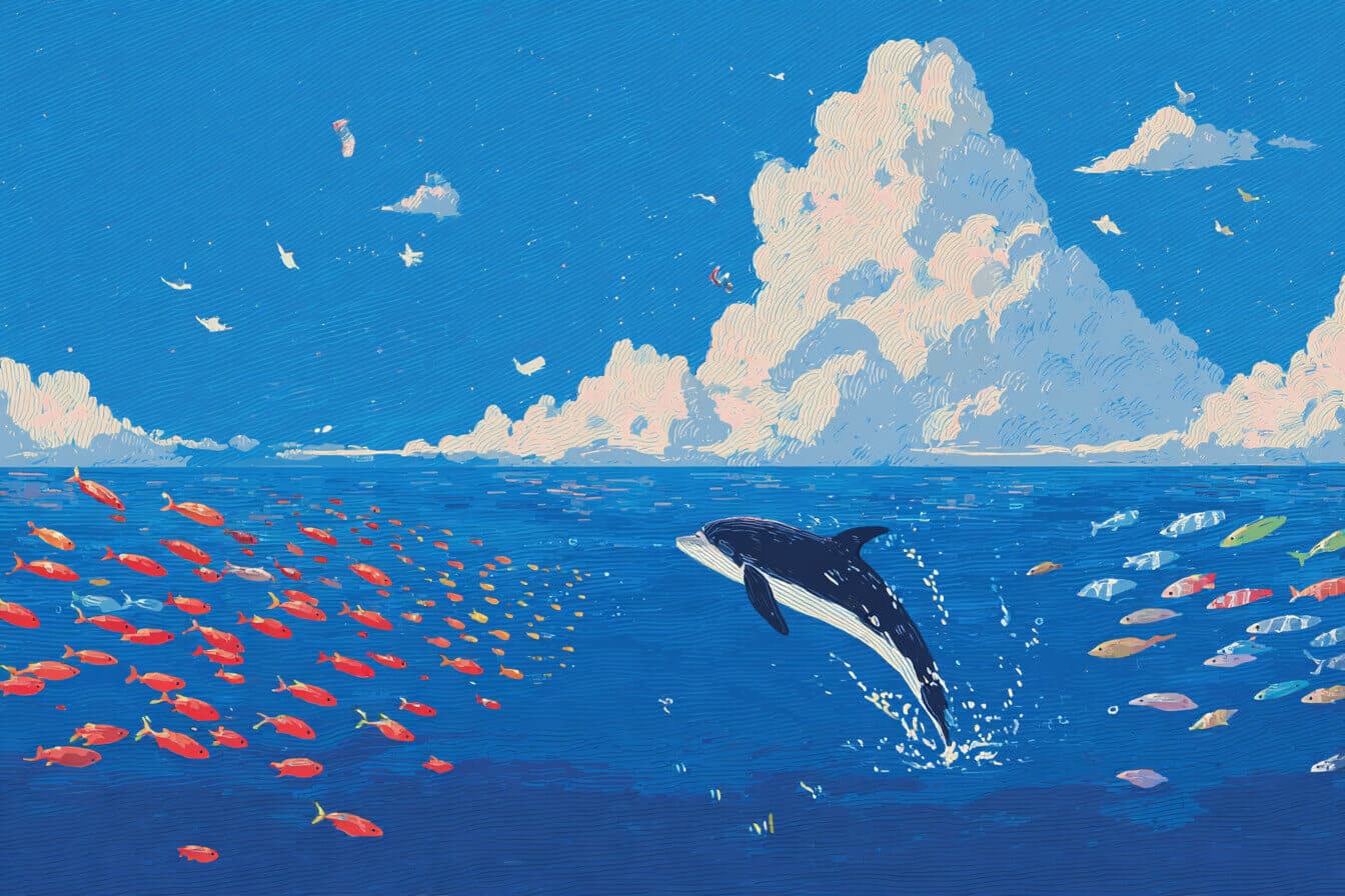 Dolphin Bedtime Stories