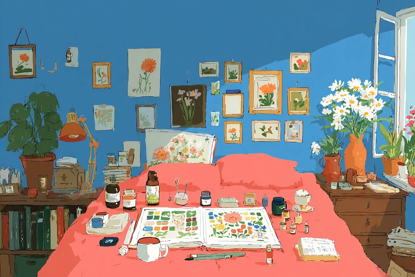 Drawing Bedtime Stories