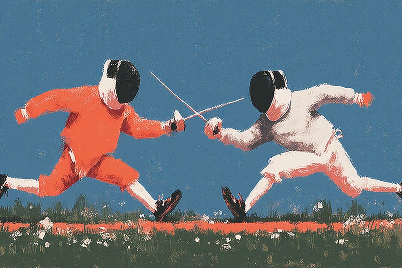Fencing Bedtime Stories