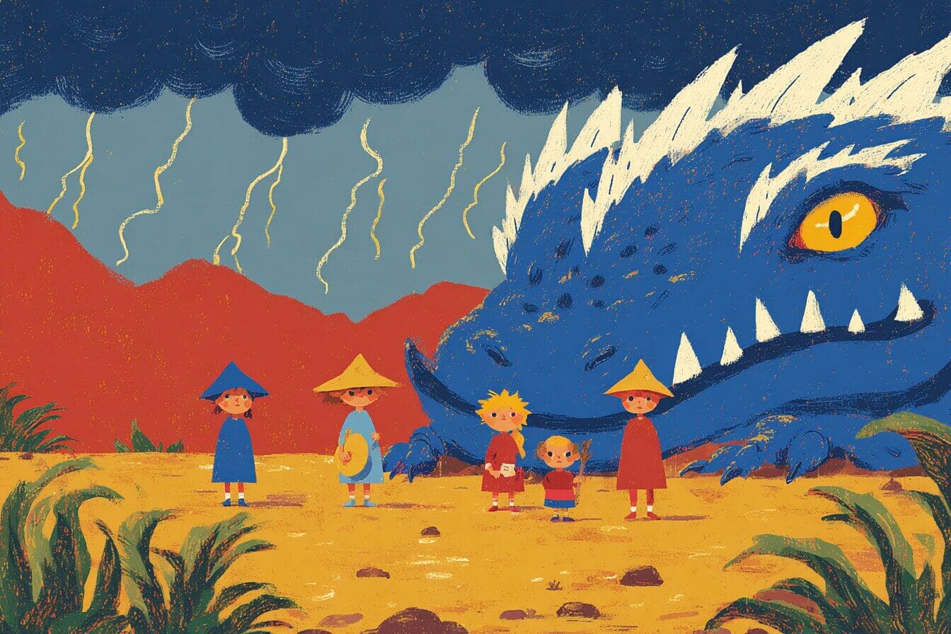 Five Children And It Bedtime Story