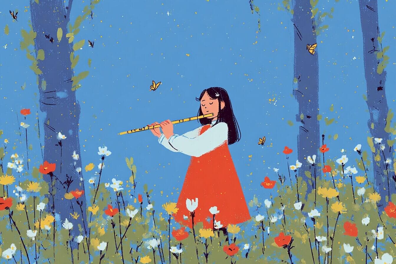 Flute Bedtime Stories