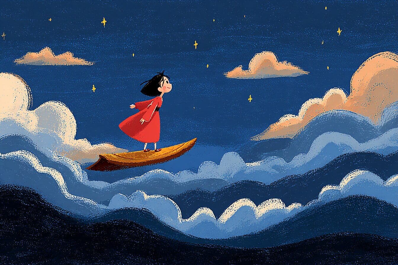 Flying Carpet Bedtime Stories