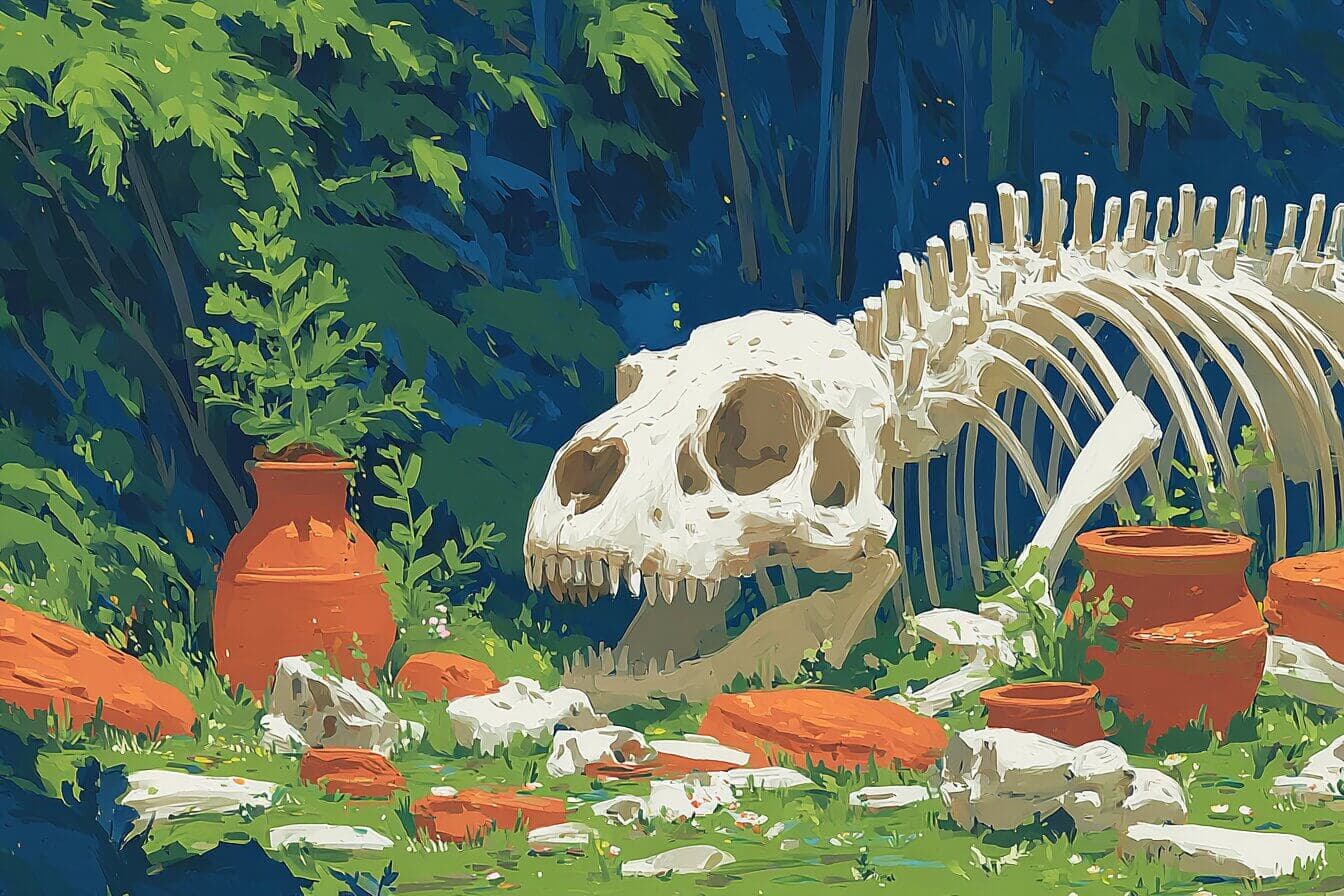 Fossil Bedtime Stories