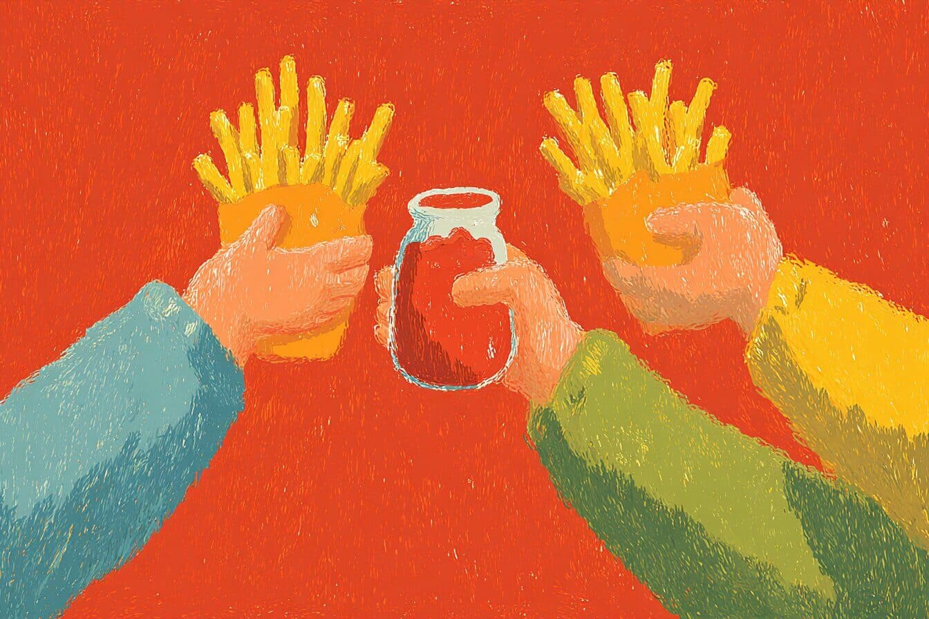 French Fries Bedtime Stories