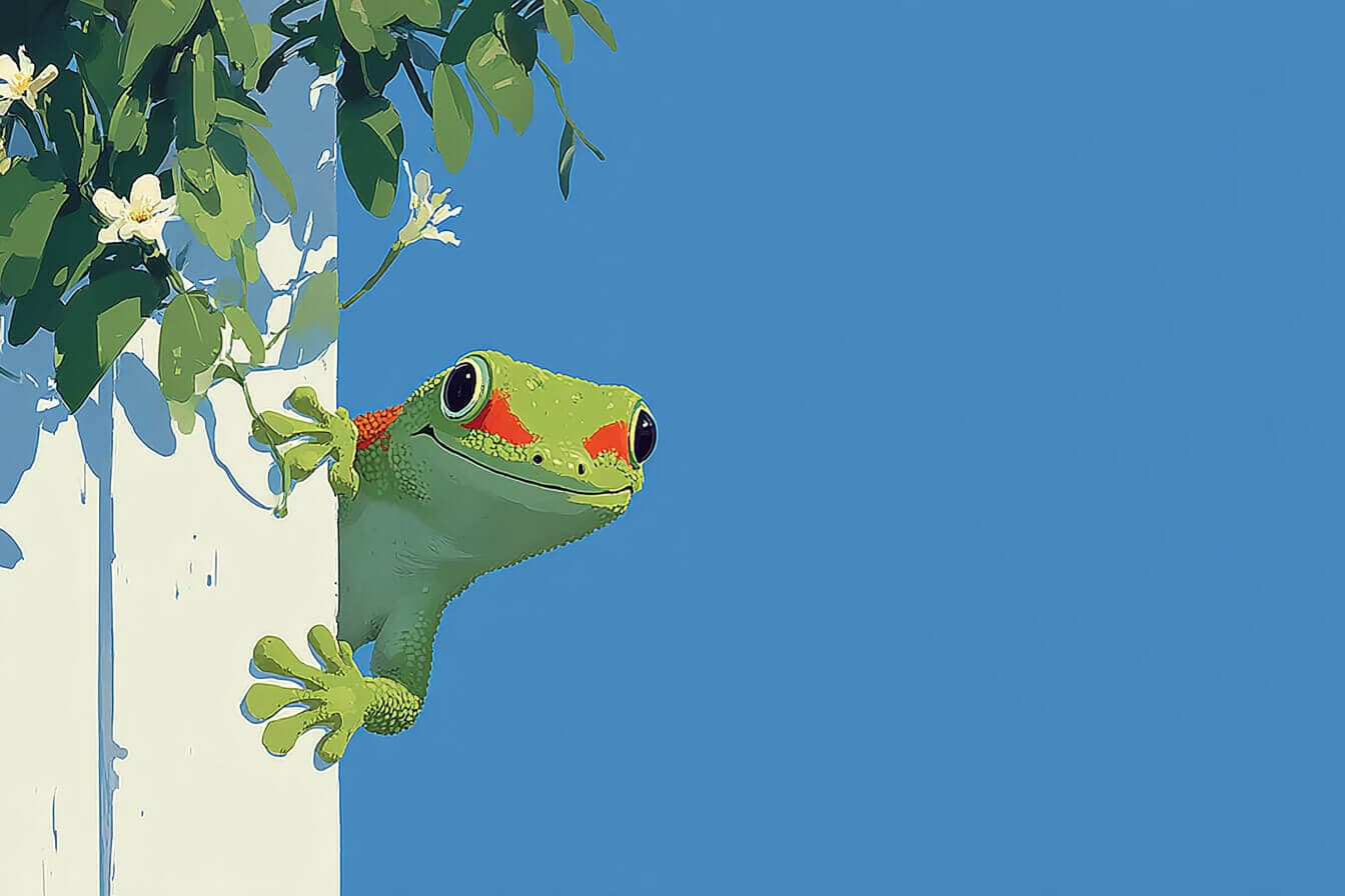 Gecko Bedtime Stories