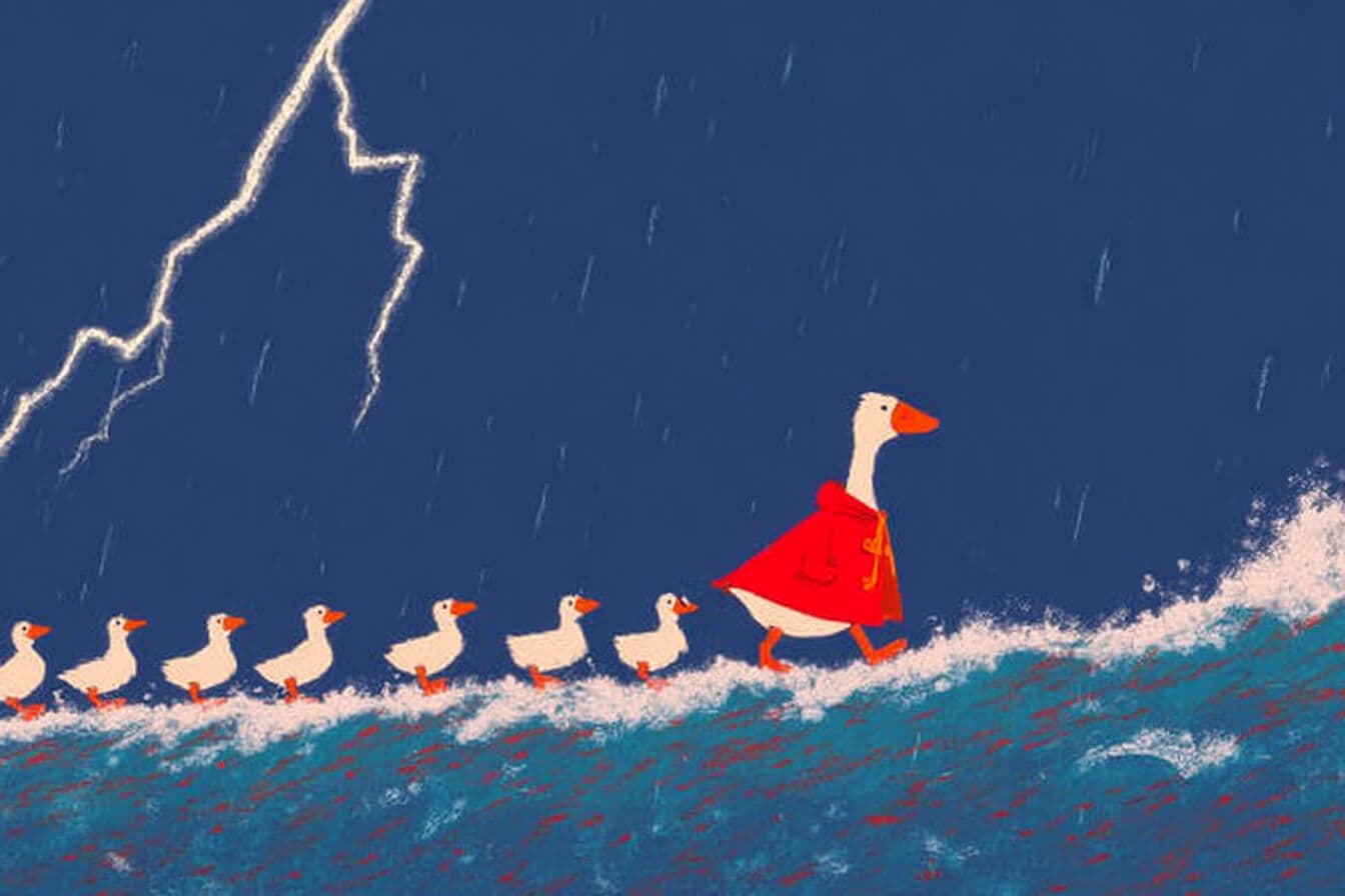 Goose Bedtime Stories