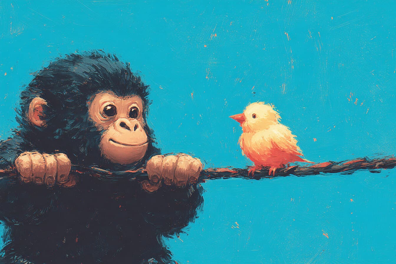 Gorilla Bedtime Stories