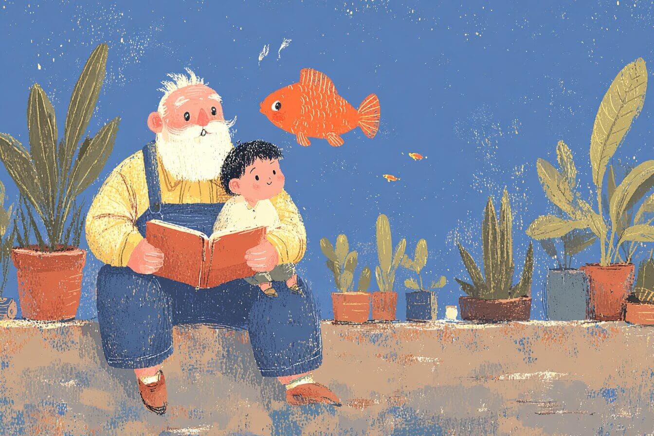 Grandpa Bedtime Stories