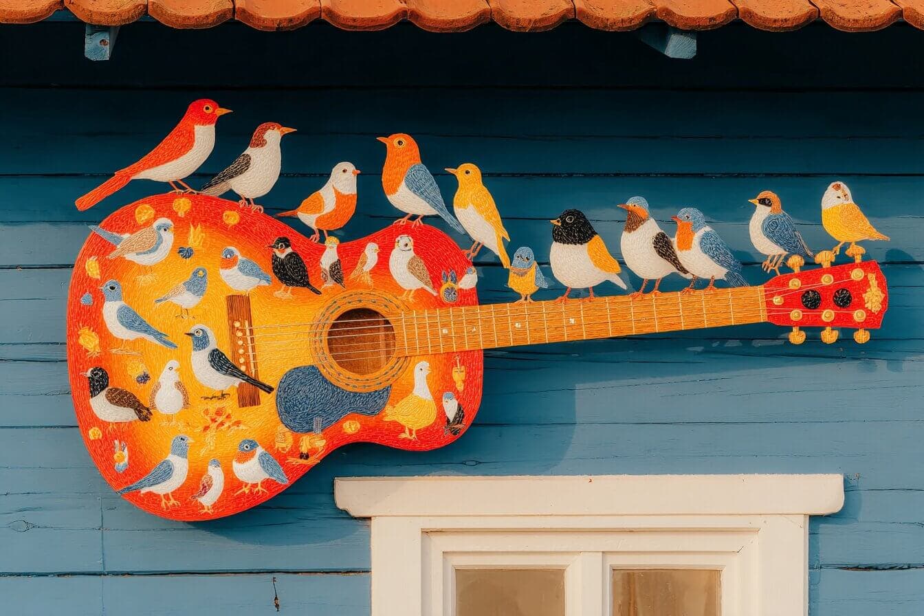 Guitar Bedtime Stories