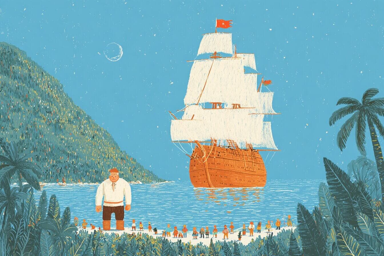 Gullivers Travels Bedtime Story