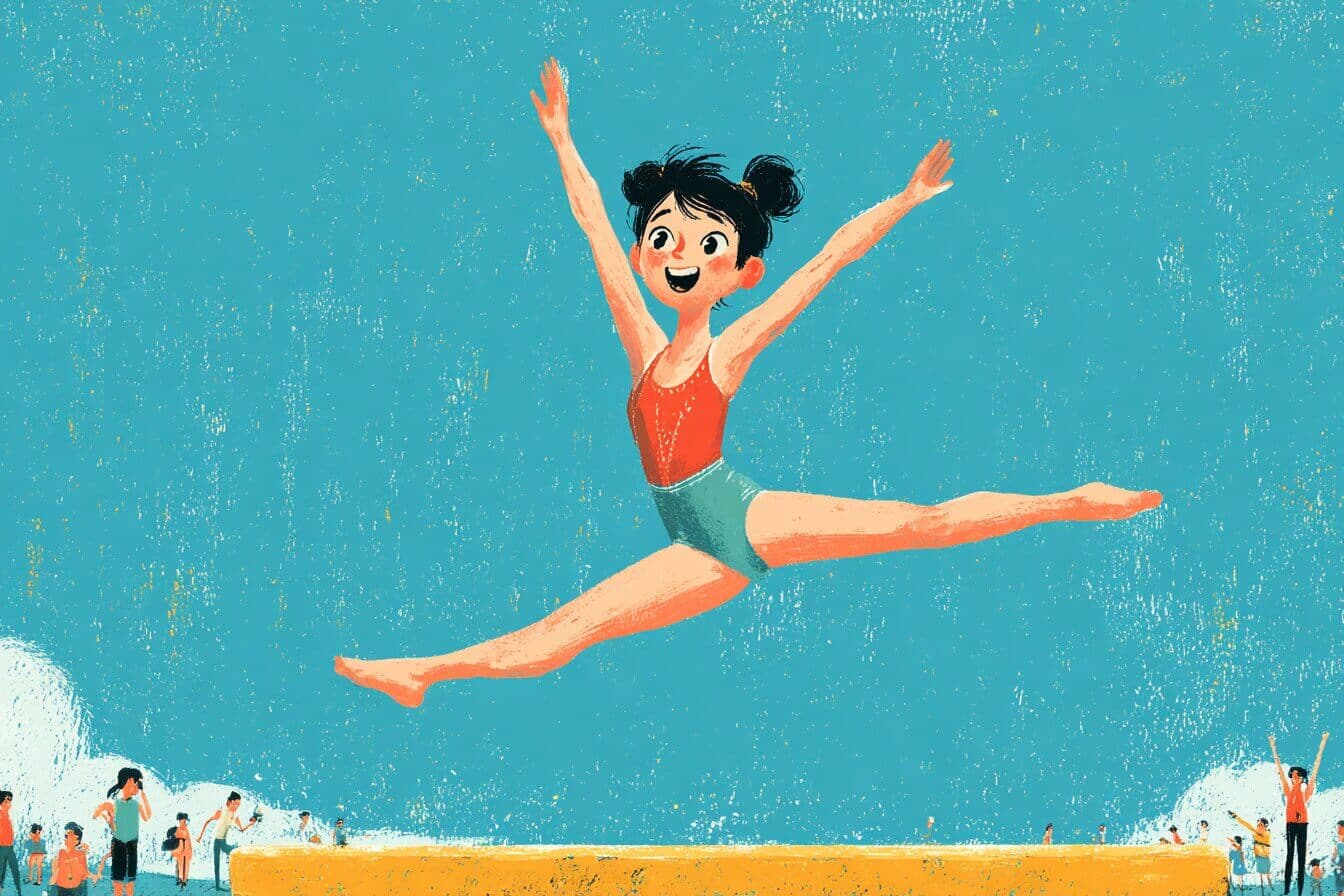 Gymnastics Bedtime Stories