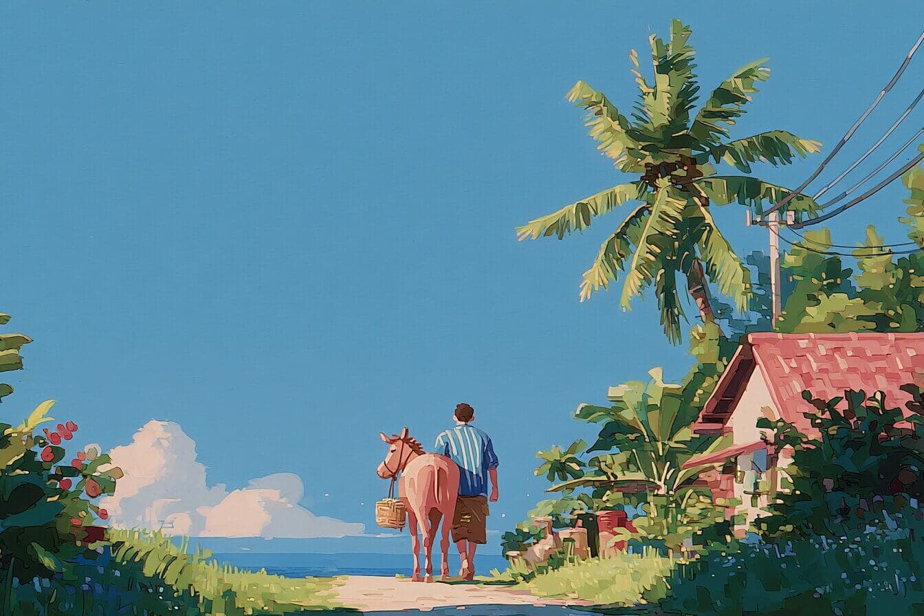 Hans In Luck Bedtime Story