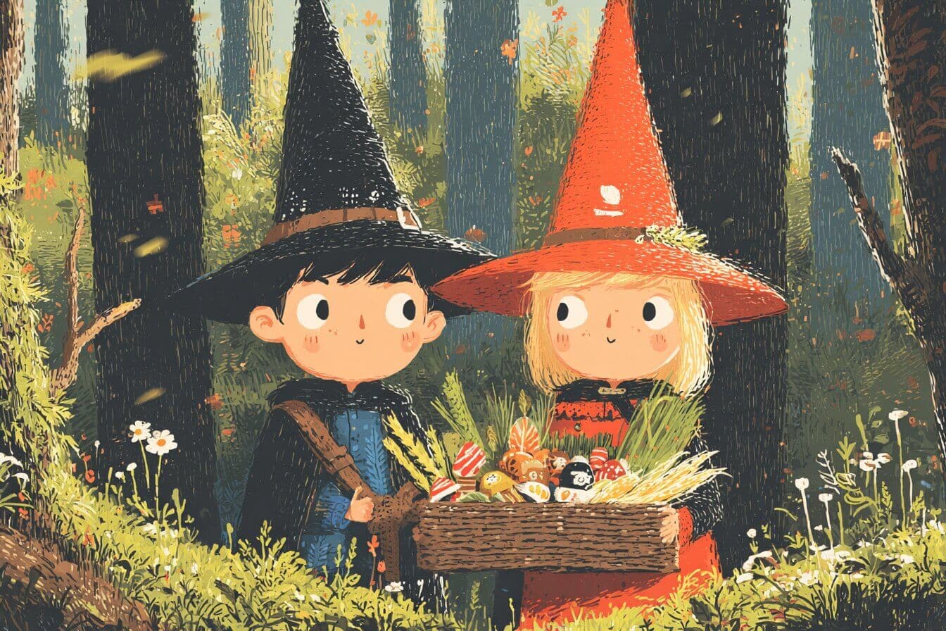 Hansel And Gretel Bedtime Story