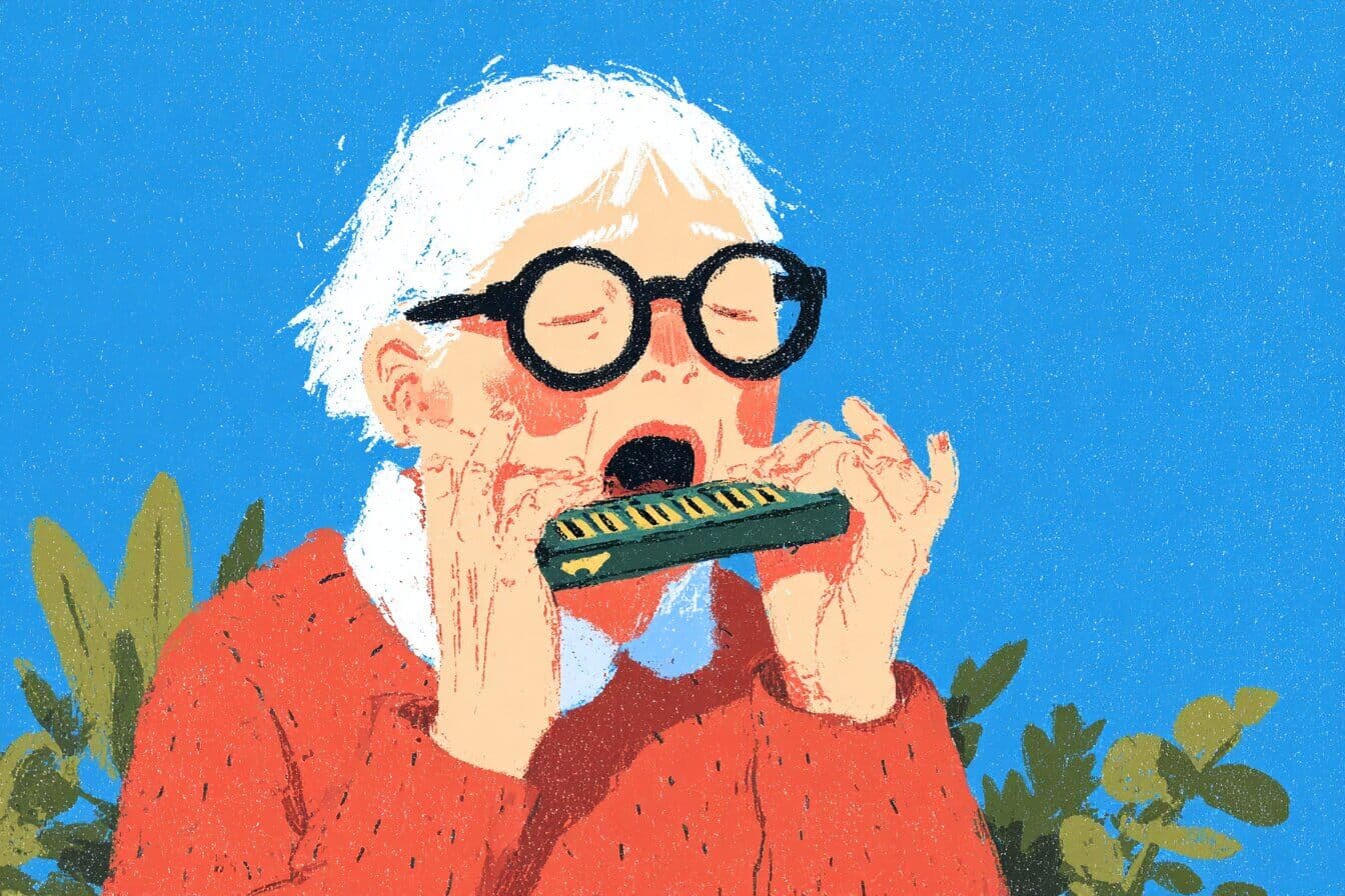 Harmonica Bedtime Stories