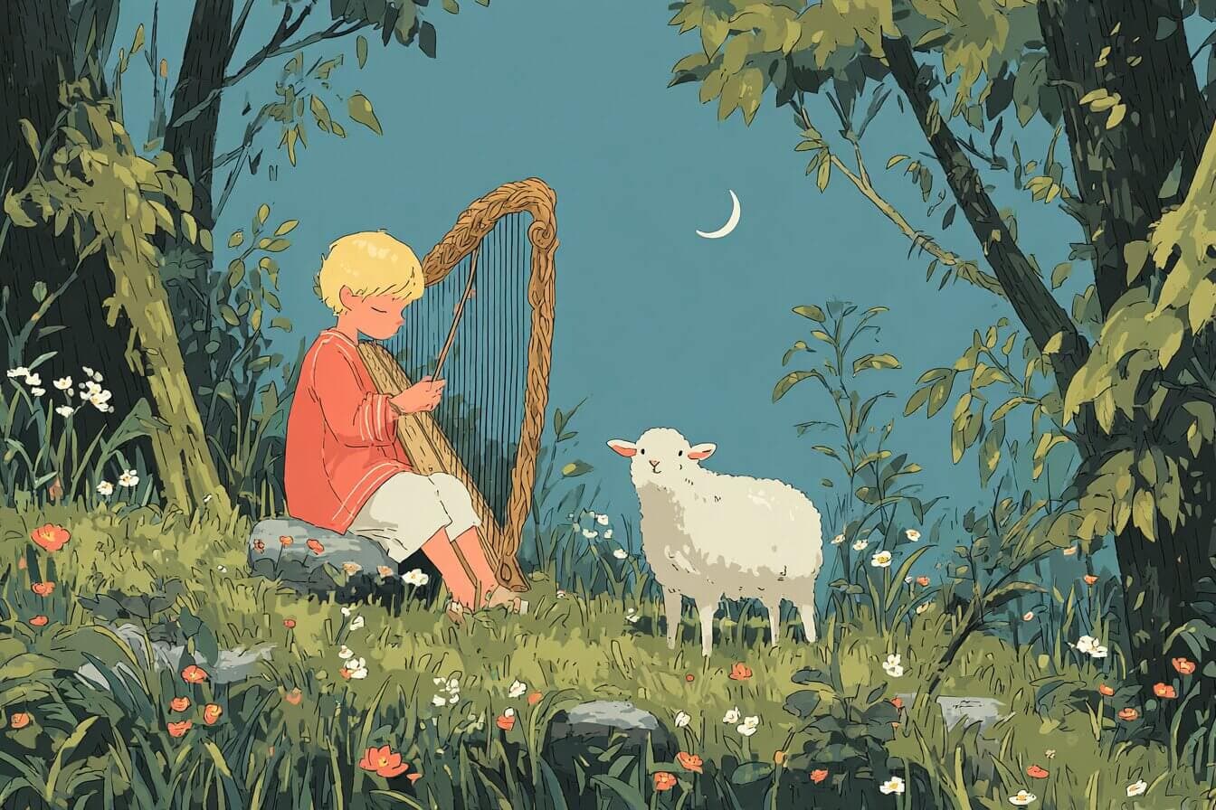 Harp Bedtime Stories