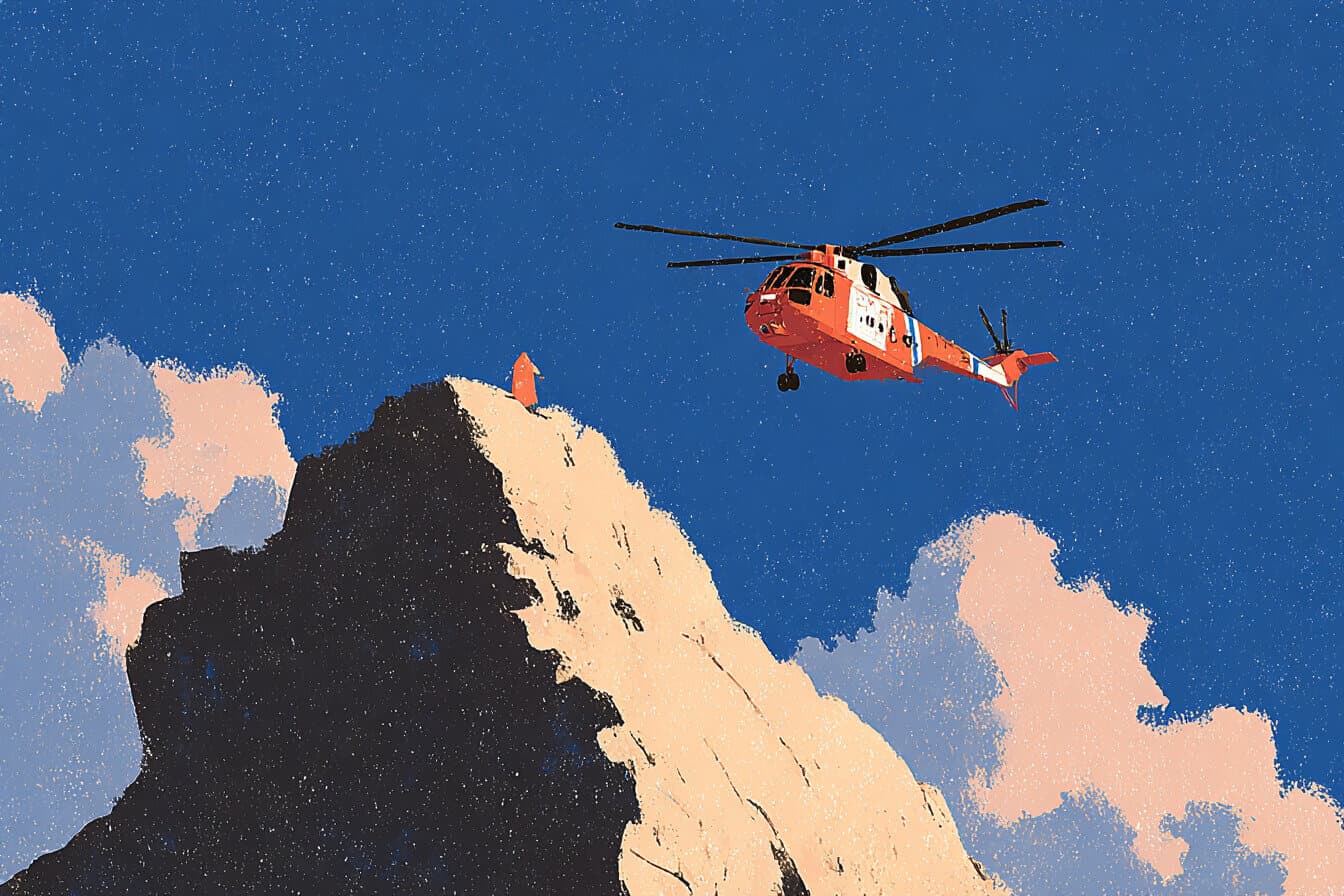 Helicopter Bedtime Stories