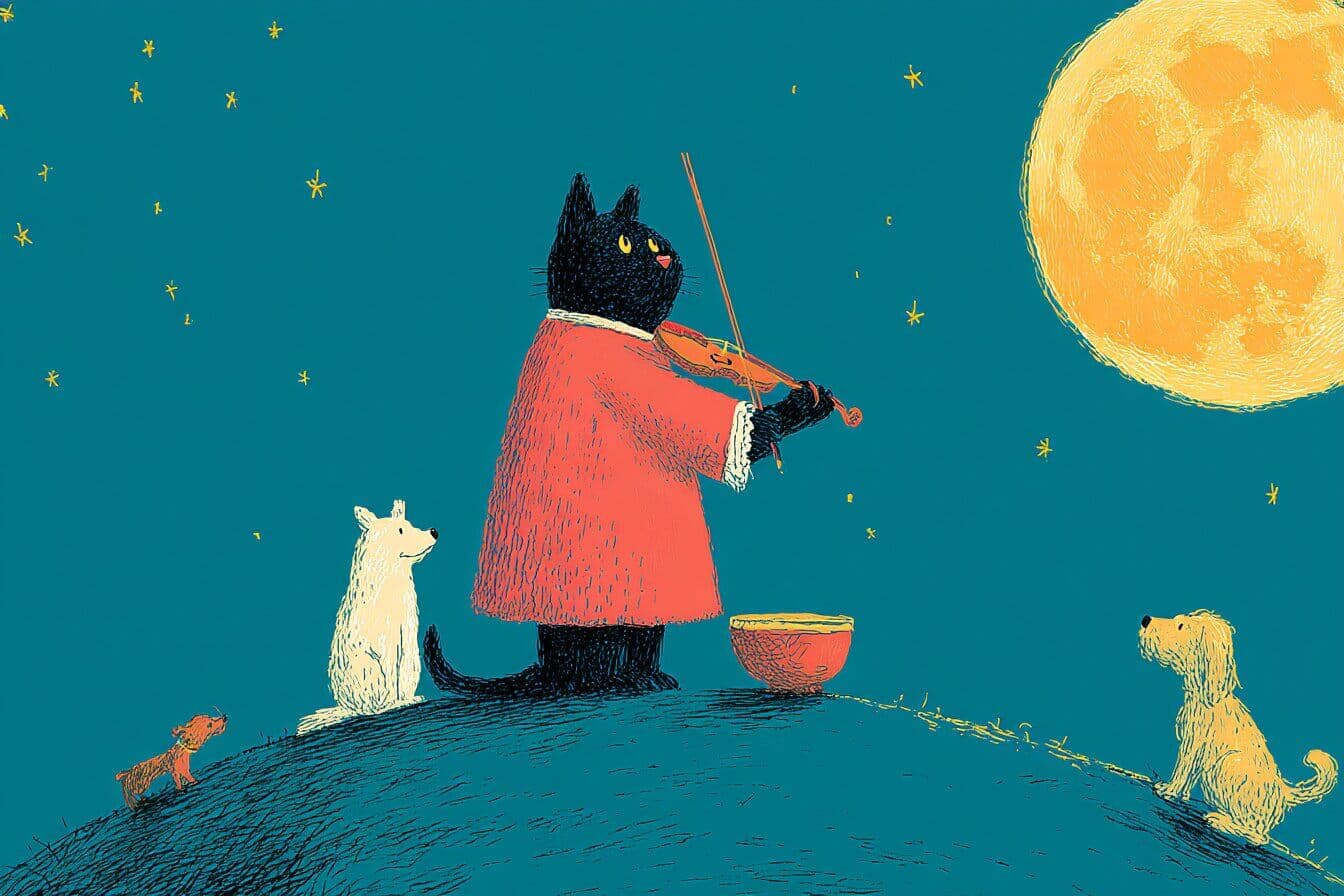 Hey Diddle Diddle Bedtime Story