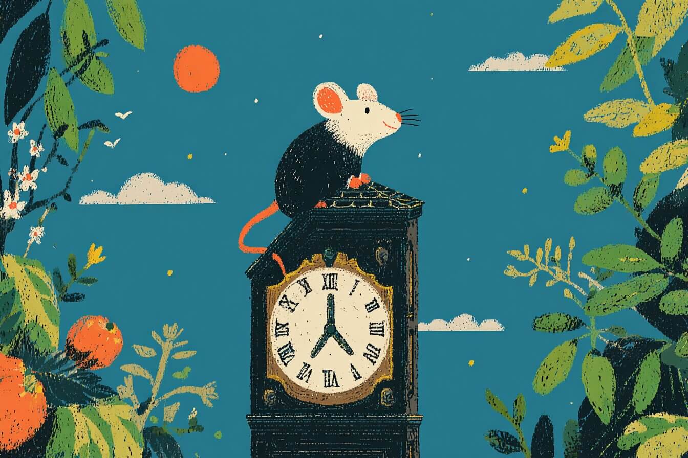 Hickory Dickory Dock Bedtime Story