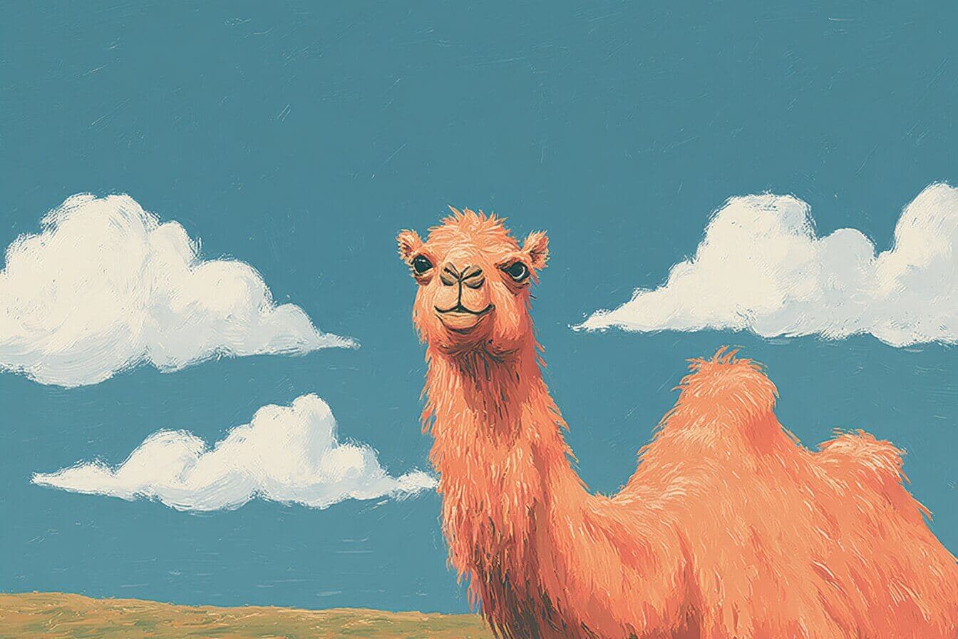 How The Camel Got His Hump Bedtime Story